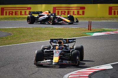 What is Verstappen's record against his F1 team-mates?