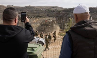 Fear and uncertainty in Golan Heights as Israeli troops drive deeper into Syria