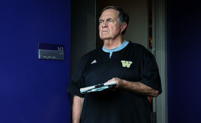 Imagining Bill Belichick’s college recruiting pitch as North Carolina head coach: A one-act play.