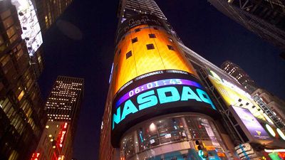 Stock Market Today: Nasdaq Closes Above 20,000 Level With Help From Tesla, Alphabet; Dow Jones Dips (Live Coverage)