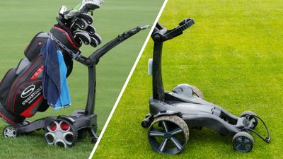 Treat The Golfer In Your Life This Christmas And Save Big With $700 Savings On Stewart Golf Electric Trolleys