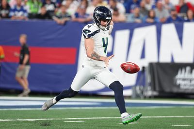 Seahawks release P Ty Zentner from practice squad