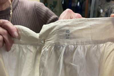 Monogrammed Queen Victoria bloomers to be auctioned