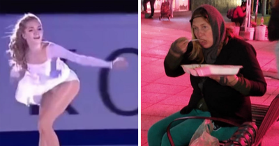 Former Ice Skating Star Found Living On The Street In A Heartbreaking Twist Of Fate