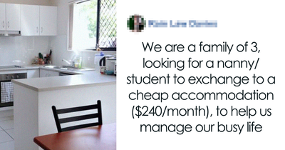 Family’s Requirements For A Babysitter Are So Crazy, They Got Shamed For It Online