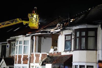 'Ilford house blast brought back memories of Second World War', says neighbour