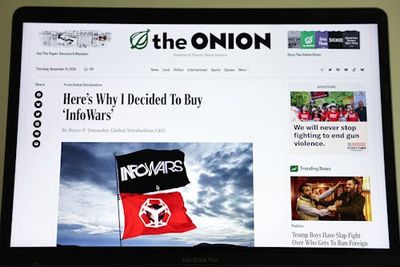 Judge Blocks 'The Onion’s Takeover Of 'Infowars'