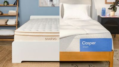 Saatva Classic vs Casper Dream mattress: Which hotel-style hybrid is better for your sleep?