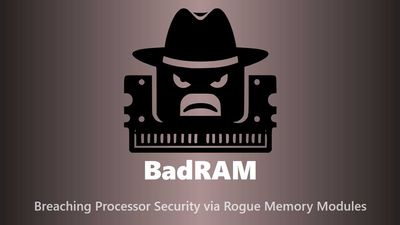 BadRAM attack breaches AMD secure VMs using a Raspberry Pi Pico, DDR socket, and a 9V battery