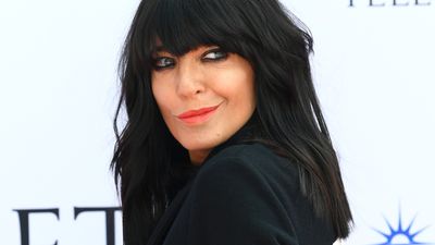 Claudia Winkleman keeps things neutral and cosy in the chicest way with new M&S outfit