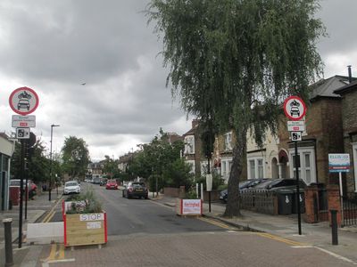 Three low traffic neighbourhoods in Haringey made permanent