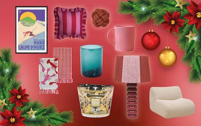 Last-minute Christmas gift ideas for design fans — from candles to ercol classics