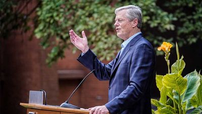 NCAA President Charlie Baker Would Welcome Government Oversight After House Settlement