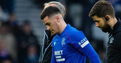 Key Rangers player fails to recover in time for Tottenham clash