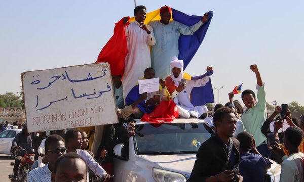 France begins military withdrawal from Chad as influence in Africa wanes