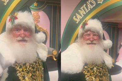 On the naughty list: Bloomingdale’s Santa faces backlash from parents — because he’s wearing green