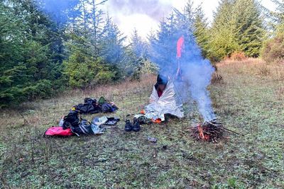 US Coast Guard rescues hiker missing for two days in Oregon state park