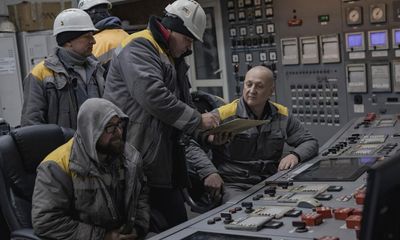 ‘Someone has to stay’: how Ukrainian power plant workers keep the country running