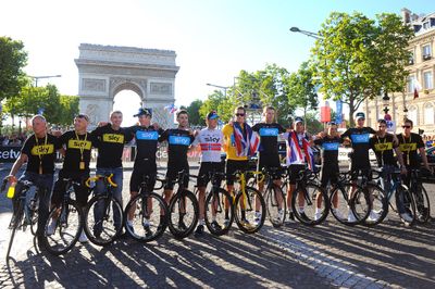 Where are they now? Team Sky's 2012 Tour de France-winning team