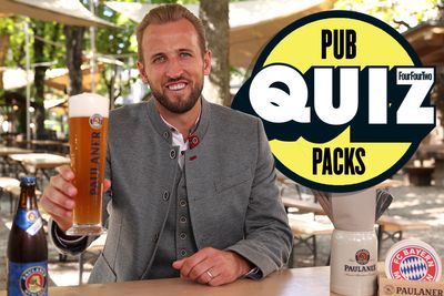 Pub quiz football questions: FREE packs to download