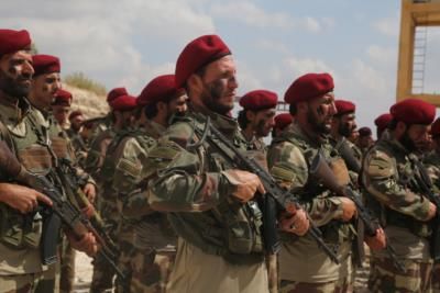 Challenges Facing Kurdish Fighters In Syria