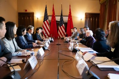 US-China Officials To Hold Economic Talks Before Trump Return