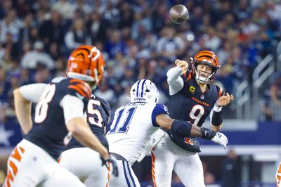 Bengals’ Zac Taylor provides update on Joe Burrow’s knee injury