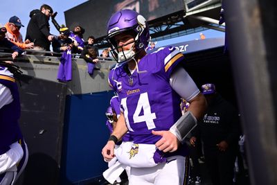 ESPN gives a first person look into the Vikings offense against the Falcons