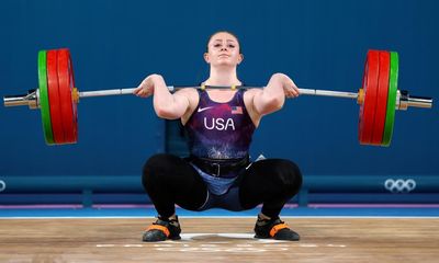 Olivia Reeves becomes first US lifter to pair world title with Olympic gold in 66 years