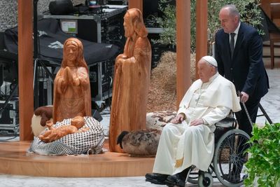 Vatican’s Palestinian Nativity scene raises eyebrows – and then disappears