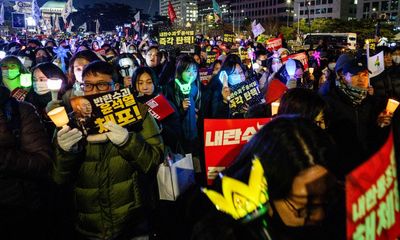 The Guardian view on South Korea’s martial law debacle: a democratic beacon needs new leadership