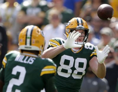 Packers designate TE Luke Musgrave for return from injured reserve