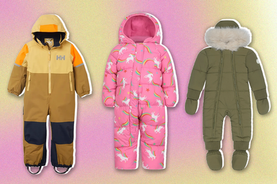 8 best baby snowsuits to keep your little one warm from head to toe