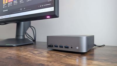 I've been using this Intel-based mini AI PC for the last two weeks of work, and now I absolutely love it