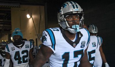 Panthers WR Xavier Legette hilariously reveals he decided to lay low after drop vs. Eagles