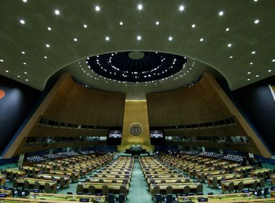 UN General Assembly Overwhelmingly Calls For 'Unconditional' Ceasefire In Gaza