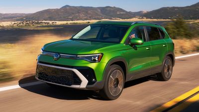 The 2025 Volkswagen Taos Doesn't Stand Out: First Drive Review