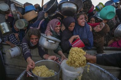 Israeli strikes on Gaza kill at least 33 including children, Palestinian medics say