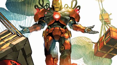 Doctor Doom is emperor of the world – but the insurgent Iron Man is coming for him in "new, deadly" armor