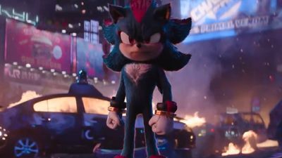 First Sonic 3 clip shows Keanu Reeves' Shadow take on Sonic, Knuckles, and Tails in electric fight scene