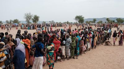 Sudan war sparks 'biggest humanitarian crisis ever recorded' - IRC