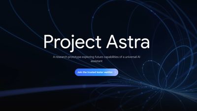 Google's Project Astra waitlist signups begin with enhanced AR features