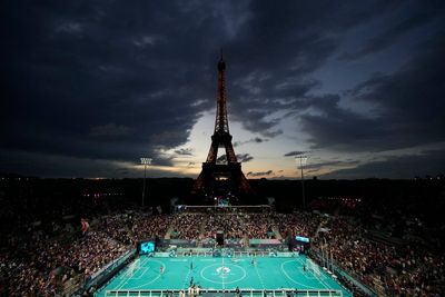 The Paris Olympics organizers say the event was far less polluting than recent Games