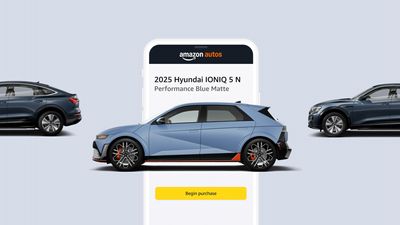 You can now buy a new car on Amazon – as long as it's a Hyundai