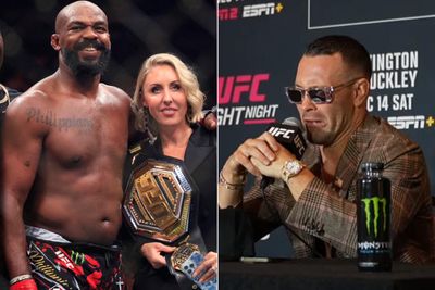 Jon Jones, LeBron James targets of Colby Covington’s latest scorched-earth, cringey rant