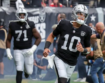 Desmond Ridder preparing as if he will start for Raiders Week 15 vs Falcons