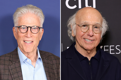 Ted Danson thought Curb Your Enthusiasm ‘sucked’ before it changed his life