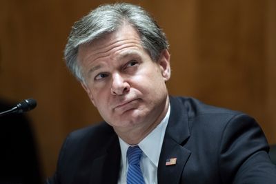 FBI head Wray to step down, clearing way for controversial Trump pick Patel