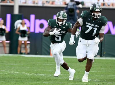 Spartans starting OL confirms return to MSU for another season