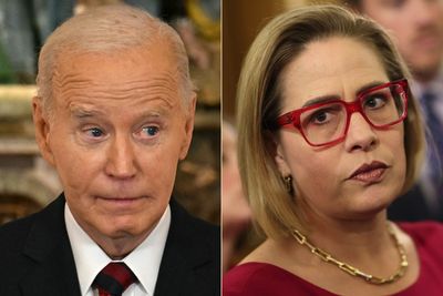 Kyrsten Sinema Tanks Critical Biden Nominee with First Senate Vote in Weeks, Hands Trump Control of Key Committee